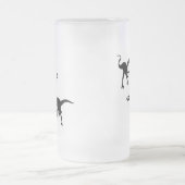 恐竜チームDino フロストグラスビールジョッキ (中央)