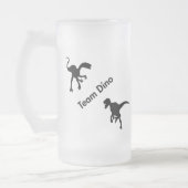 恐竜チームDino フロストグラスビールジョッキ (左)