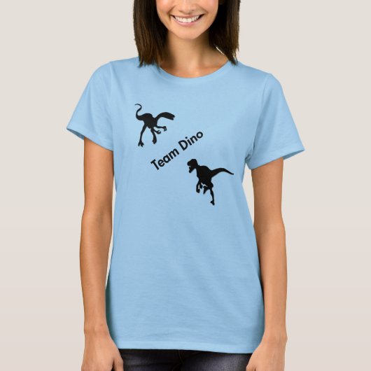 恐竜チームDino Tシャツ (正面)