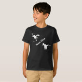 恐竜チームDino Tシャツ (正面フル)