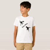 恐竜チームDino Tシャツ (正面フル)