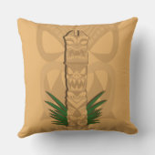 恐竜ティキトーテム クッション (裏面)