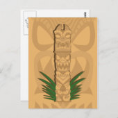 恐竜ティキトーテム ポストカード (正面/裏面)