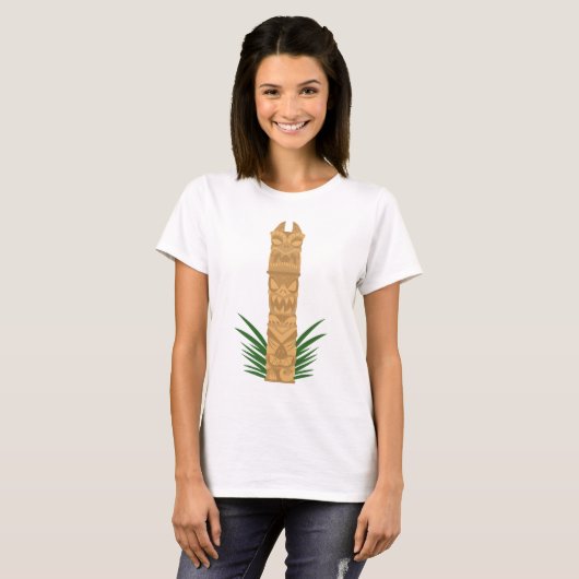 恐竜ティキトーテム Tシャツ (正面フル)