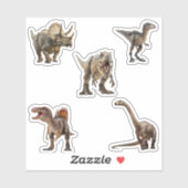 恐竜ティラノサウルスラプター シール (シート)