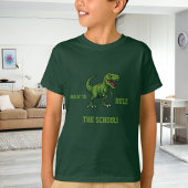 恐竜ティラノサウルスレックス引用文 Tシャツ