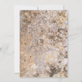 恐竜ティラノサウルスTレックス子誕生日 招待状 (裏面)