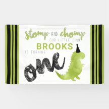 恐竜テーマアズリトルディノブラックグリーンストンプB