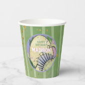 恐竜テーマパーティー 紙コップ (正面)