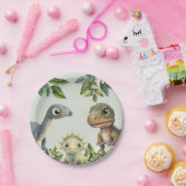 恐竜テーマ誕生会 ペーパープレート (パーティー)