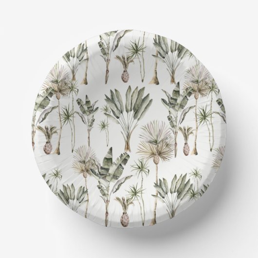 恐竜テーマ誕生会 ペーパーボウル (正面)