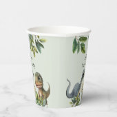 恐竜テーマ誕生会 紙コップ (右)