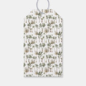 恐竜テーマ誕生日ありがとう ギフトタグ (裏面)