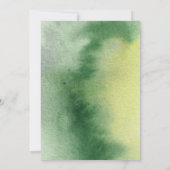 恐竜テーマ1st誕生日招待状 招待状 (裏面)