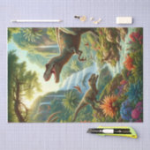 恐竜デカップクラフト 薄葉紙 (クラフト)