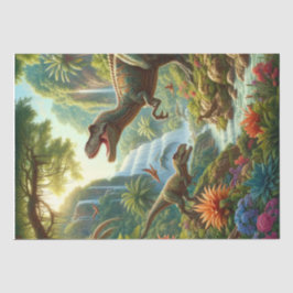 恐竜デカップクラフト 薄葉紙