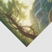 恐竜デコパージュ工作 薄葉紙 (詳細)