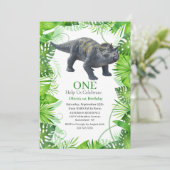 恐竜トリケラトプス 招待状 (スタンド正面)