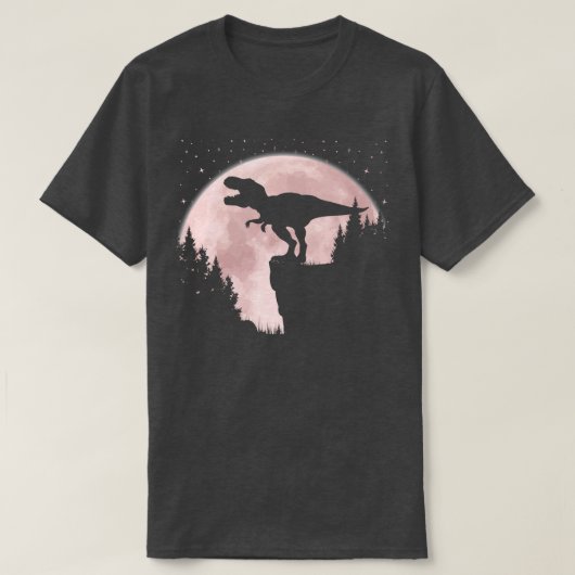 恐竜トレックス愛好家 Tシャツ (デザイン正面)