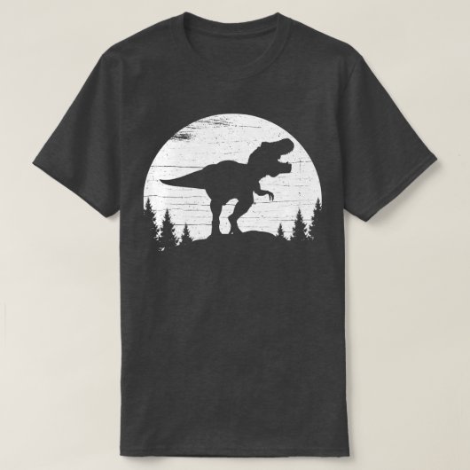 恐竜トレックス Tシャツ (デザイン正面)