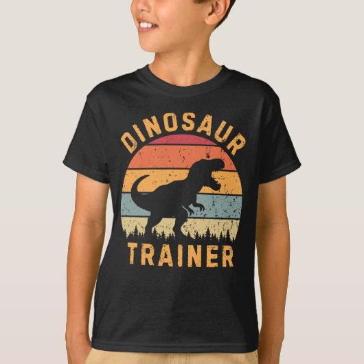 恐竜トレーナー Tシャツ (正面)