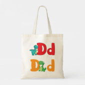 恐竜トートバッグ用D トートバッグ (裏面)