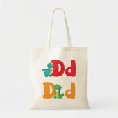 恐竜トートバッグ用D トートバッグ (正面)