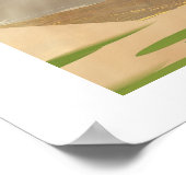 恐竜ドーンプリント ポスター (角)