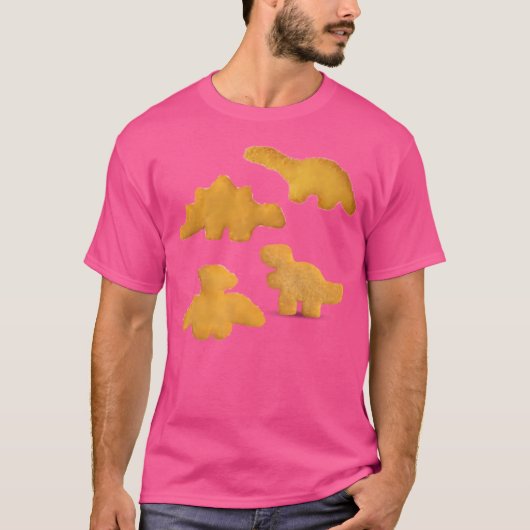 恐竜ナゲット Tシャツ (正面)