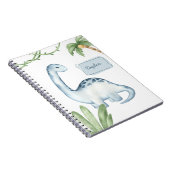 恐竜ノートブック – かわいい先史時代のジャーナル ノートブック (右側)