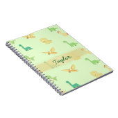 恐竜ノートブック for Kids - 楽しいジュラ紀ジャーナル ノートブック (右側)