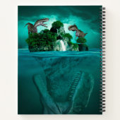 恐竜ノート ノートブック (裏面)