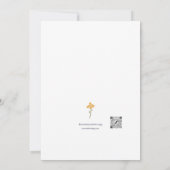 恐竜ハッピーバースデーカー子供へドDinoパーティー 案内状 (裏面)