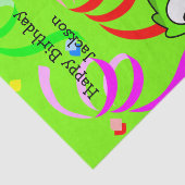 恐竜ハッピーバースデーティッシュペーパー 薄葉紙 (詳細)