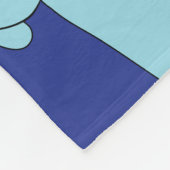 恐竜ハヌカーフリースブランケット フリースブランケット (角)