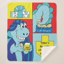 恐竜ハヌッカシェルパブランケット/中