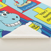 恐竜ハヌッカシェルパブランケット/中 シェルパブランケット (3/4)