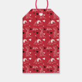 恐竜バレンタインデータグ ギフトタグ (裏面)