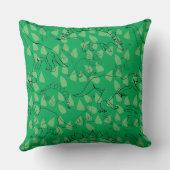 恐竜パターン装飾用クッション クッション (裏面)