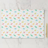 恐竜パターン誕生日 ペーパーパッド (インサイチュ)