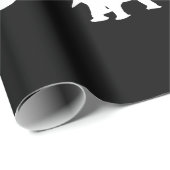 恐竜パターン ラッピングペーパー (ロールコーナー)