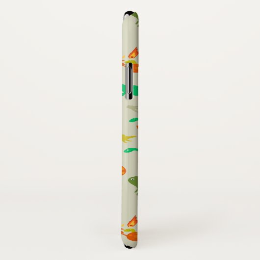 恐竜パターン Case-Mate iPhoneケース (裏面/右)