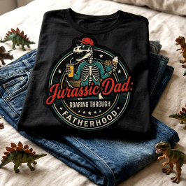 恐竜パパ 父の日 Tシャツ