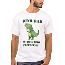 恐竜パパTシャツ、恐竜の誕生日パーティー