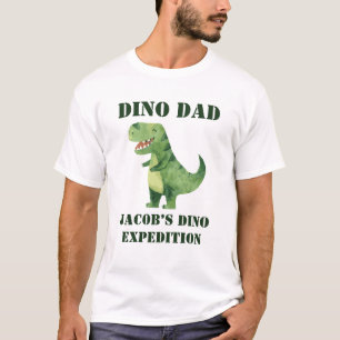 恐竜パパTシャツ、恐竜の誕生日パーティー Tシャツ