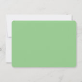 恐竜パレード、ニュートラルカラー オーダーメイド ノートカード (裏面)