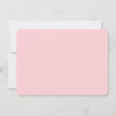 恐竜パレード、宝石色のカスタマイズ ノートカード (裏面)