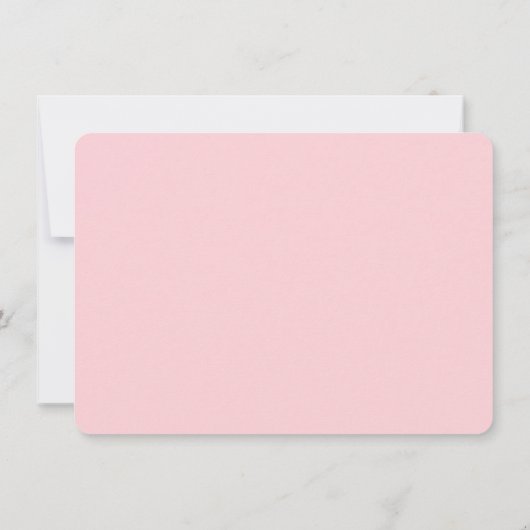 恐竜パレード、宝石色のカスタマイズ ノートカード (裏面)