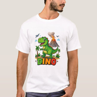 恐竜パワー  Tシャツ