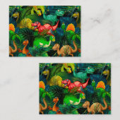 恐竜パーク ノートカード (正面/裏面)